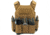 Haley Strategic Partners Thorax Incog Triple Rifle Magazine Placard, Fits 3 Rifle Magazines, Coyote, TPC-IC-TRMP-MP2-1-3-COY