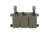 Haley Strategic Partners Thorax, Triple Rifle Mag Placard, Fits 3 Rifle Magazines, Includes MP2 Inserts, 500D/1000D Nylon Laminate Construction, Ranger Green, TPC-TRMP-MP2-2-3-RG