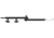 HALF RACK Bow Wing Long, Black, Medium, HR1655
