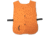HALF RACK Premium Hunter Orange Safety Vest, Orange, Medium, HR1500