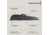 HALF RACK Wazee Long Gun Large Case, Rifle, Black, HR1001