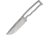 Halfbreed Blades Compact Field Knife SW DP