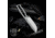 Halfbreed Blades Compact Field SW DP Fixed Blade Knife, 8.13in Overall, 4in Stonewash VG-10 Stainless Drop Point Blade, Skeletonized Handle, Plastic Sheath, CFK-01