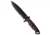 Halfbreed Blades Halfbreed Blades MIK-01 Medium Infantry Knife Dark Earth G-10 6.5" Black Serr, Tan, D2, adult, BHQ-185075