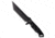Halfbreed Blades Halfbreed Blades MIK-05 Medium Infantry Knife Black G-10 6.7" Black, Black, Bohler K340, adult, BHQ-185079