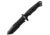 Halfbreed Blades Medium Infantry Knife, 02, MIK-02 BLK