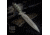 Halfbreed Blades Medium Infantry Knife BLK ODG