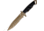 Halfbreed Blades Medium Infantry Knife DE BLK