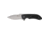 Hallmark Bad Blood - Kendrick - Fire Spitter, 8Cr14 Stainless Steel 4in Blade, Black, Contoured G10 Handle, BB0101K