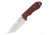 Hallmark Bad Blood - Mosier - Drifter Tanto Knive, 8Cr14Mov Stainless Steel 3 1/2in Blade, Red And Black G10 Handle, BB0131M