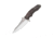 Hallmark Bad Blood - Mosier - Wisper, 8Cr14 Stainless Steel, Saber Ground 4in Blade, Contoured Red And Black Layered G10 Handle, BB0123M