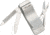 Hallmark Money Clip Folding Knife, Stainless Handle HM0003