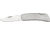 Hallmark Stainless Lockback Folding Knife,Stainless Blade, Stainless Handle HM0009