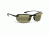 Maui Jim Hanalei Sunglasses w/ Gloss Black Frame and Maui HT Lenses - HT413-02, Quarter View