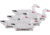 Hard Core Field Series Floater Snow Goose Touchdown, 6-pack, 01-101-0015