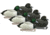Hard Core Rugged Bluebills - foam filled, 6-pack, 01-210-0002