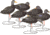 Hard Core Rugged FB Black Duck Touchdown, 6-pack, 01-200-0019