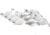 Hard Core Rugged FB Snow Touchdown, 12-pack, 01-101-0017