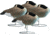 Hard Core Rugged Flocked FB Canada Sleeper - Flk Head, 4-pack, 01-100-0046