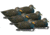 Hard Core Rugged Magnum Black Duck, 6-pack, 01-200-0037