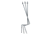 Hard Core Shell Decoy Stakes,  6-pack, 22in 02-300-0030