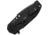 Hardcore Hardware MILSPEC Framelock Folding Knife, 3.5in, CPM S30V, Black PVD Partially Serrated Tanto Blade, Black G10 Handle, MILF-03PS