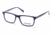 Harley Davidson Eyewear HD0133T Eyeglass Frames - Shiny Blue Frame, Shiny Blue Lenses, 47 mm Lens Diameter HD0133T47090