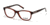 Harley Davidson Eyewear HD0539 Eyeglass Frames - Shiny Dark Brown Frame Color