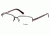 Harley Davidson Eyewear HD0734 Eyeglass Frames - Shiny Dark Brown Frame Color