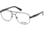 Harley Davidson Eyewear HD0783 Eyeglass Frames - Matte Black Frame Color, Matte Black Lens Color