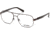 Harley Davidson Eyewear HD0783 Eyeglass Frames - Matte Dark Brown Frame Color, Matte Dark Brown Lens Color
