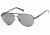 Harley Davidson Eyewear HD0898X Sunglasses - Matte Blue Frame Color, Blue Lens Color