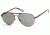 Harley Davidson Eyewear HD0898X Sunglasses - Matte Dark Brown Frame Color, Brown Lens Color