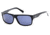 Harley Davidson Eyewear HD0905X Sunglasses - Shiny Black Frame Color, Blue Lens Color