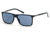 Harley Davidson Eyewear HD0910X Sunglasses - Matte Blue Frame Color