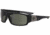 Harley Davidson Eyewear HD0912X Single Vision Prescription Sunglasses HD0912X6402A - Lens Diameter 64 mm, Frame Color Matte Black