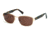 Harley Davidson Eyewear HD0919X Sunglasses - Gold Frame, Brown Lenses, 59 mm Lens Diameter HD0919X5932E