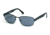 Harley Davidson Eyewear HD0919X Sunglasses - Matte Black Frame, Green Lenses, 59 mm Lens Diameter HD0919X5902N