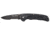 Harley Davidson Venom Folding Knife, Combo Edge, BK1 Blade 13175SBK