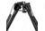 Harris Engineering 1A2-L Bipod, Solid Base, 9-13 in, Black, 1A2-L