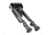 Harris Engineering LM Series S Bipod,Notch Rotate 9-13in S-LM