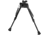 Harris Engineering Notch Picatinny Sporting BiPod with Hinged Base, 9-13 in, Black, S-LMP