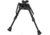 Harris Engineering Picatinny Self Level Sporting BiPod with Hinged Base, 6-9 in, Black, S-BR2P