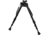 Harris Engineering Picatinny Sporting BiPod with Hinged Base, 13.5-27 in, Black, S-25CP