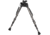 Harris Engineering Picatinny Sporting BiPod with Hinged Base, 13.5-27 in, Kryptek, S-25CP Camo
