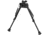 Harris Engineering Picatinny Sporting BiPod with Hinged Base, 9-13 in, Black, S-LP