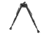 Harris Engineering S Series 25C M-LOK Bipod, Rotate, 13.5-27 in, Black, S25CMLOK