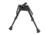 Harris Engineering S Series BR2 M-LOK Bipod, Rotate Self Leveling, 6-9 in, Black, SBR2MLOK
