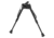 Harris Engineering S-LM M-LOK Bipod, Rotate Leg Notch, 9-13 in, Black, S-LM M-LOK