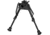 Harris Engineering Sporting BiPod Rotate Self Leveling with Hinged Base, 6-9 in, Black, S-BR2